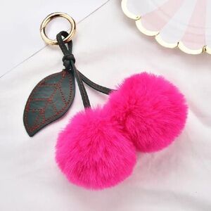 BIG A$S PINK FUZZY CHERRY BALLS